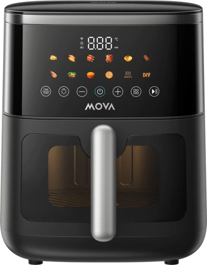 Friteuse à air chaud MOVA FD10 Pro Max noire