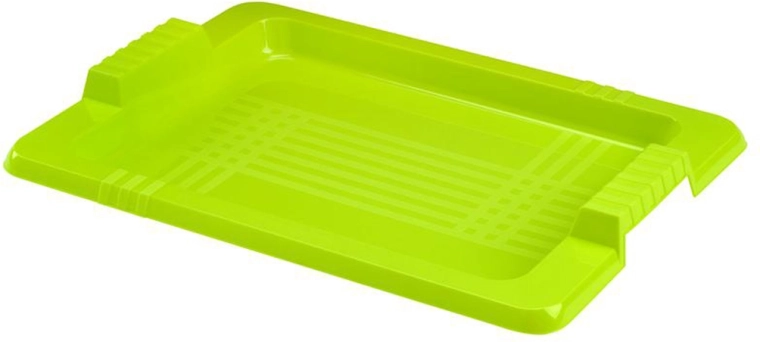 Plateau de service en plastique Heidrun 50 × 35 cm