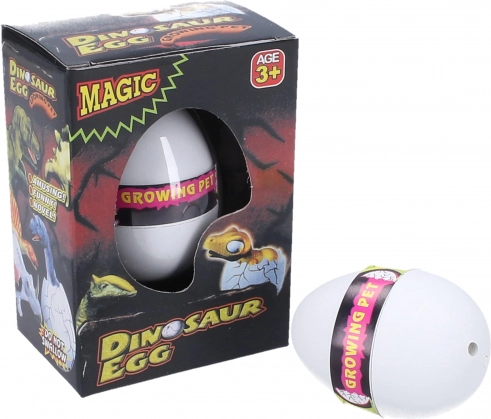 Œuf de dinosaure grandissant 6,5 cm