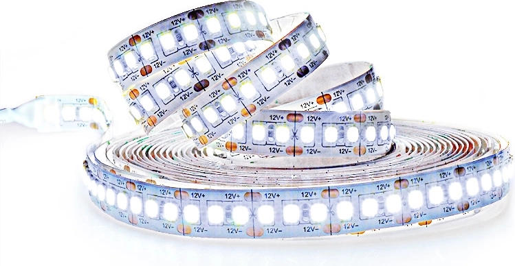 Solight bande LED 5 m, 198 LED/m, 16 W/m, blanc froid