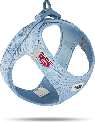 Harnais Curli air-mesh avec boucle pour chiens skyblue XS (3–5 kg)