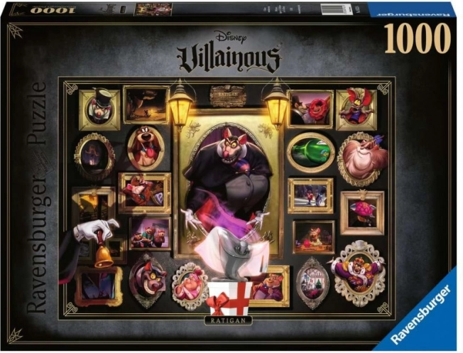 Puzzle Ravensburger Villainous : Ratigan 1000 pcs