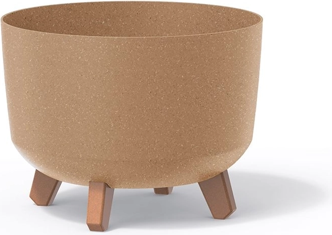 Pot Gracia Standard Eco Wood 34 cm – naturo