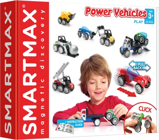 SmartMax - mélange de véhicules pour enfants - 25 pcs