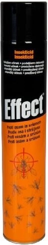 Spray contre les guêpes et les frelons EFFECT 750 ml