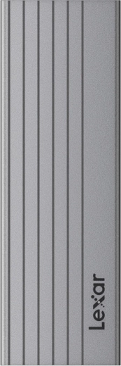 Boîtier en aluminium Lexar E6 pour SSD M.2 NVMe avec USB‑C 10 Gb/s