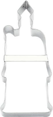 Emporte-pièce pour pain d’épices Saint-Nicolas 16 cm