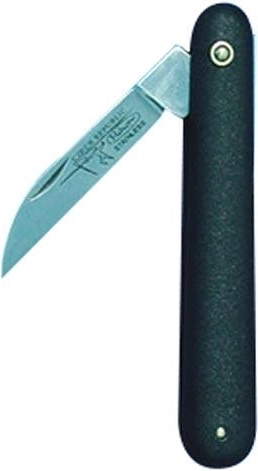 Couteau greffoir de jardin pliant avec lame de 60 mm