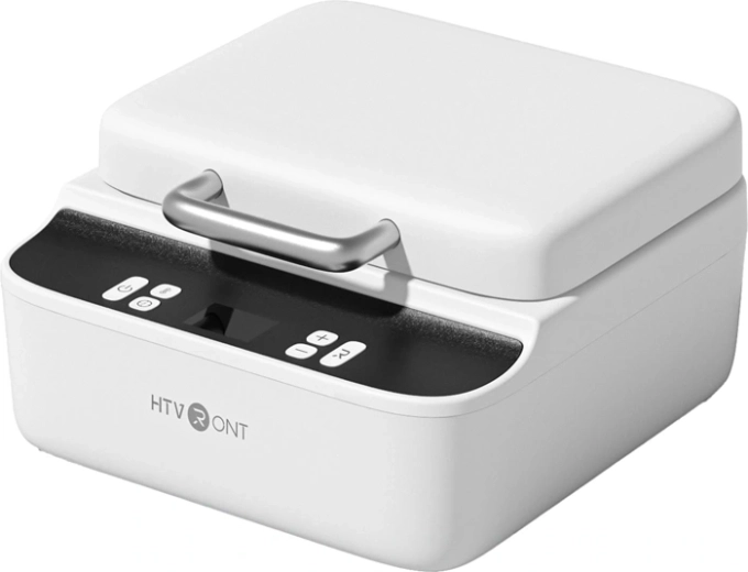 Presse à chaud HTVRONT H17 pour coques de téléphone (blanche)