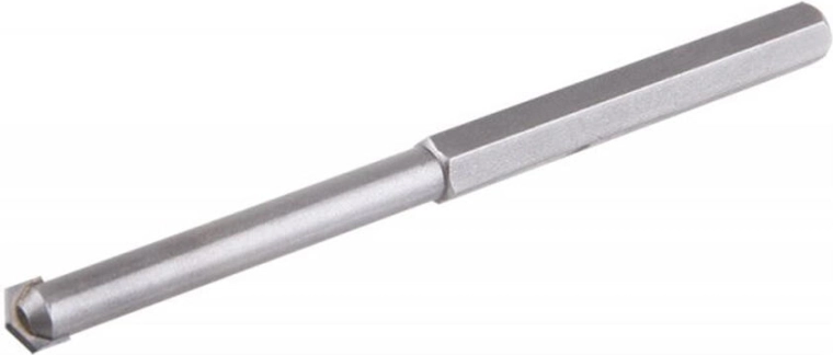 Foret de guidage pour couronne trépan 10 × 140 mm