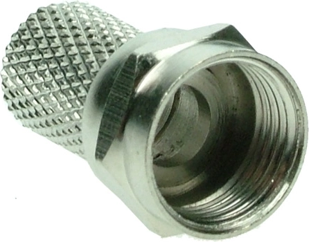 Connecteurs F vissables pour antenne Solight 6,5 mm (10 pièces)