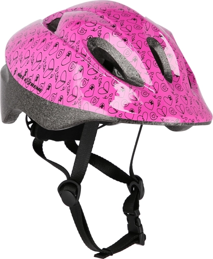 Casque de cyclisme NILS Extreme MTW05 – rose – XS (48-52)