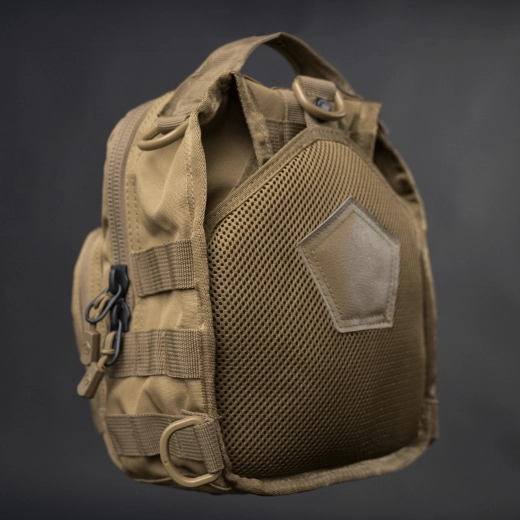 Pentagon UCB sacoche de poitrine universelle noire