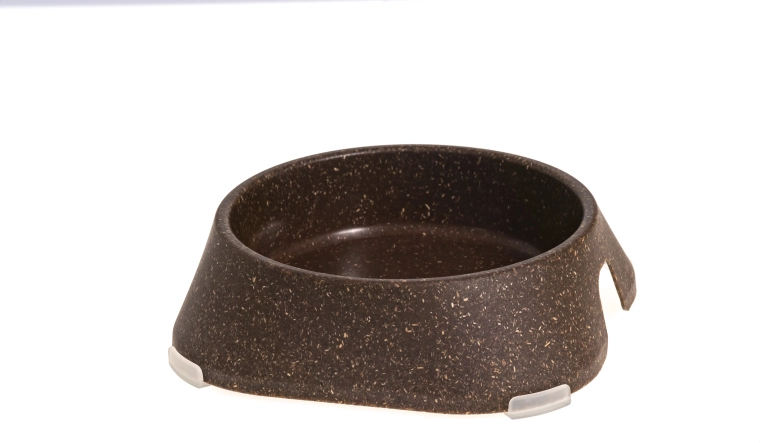 Bol pour animaux 200 ml brun naturel ECO FIBOO