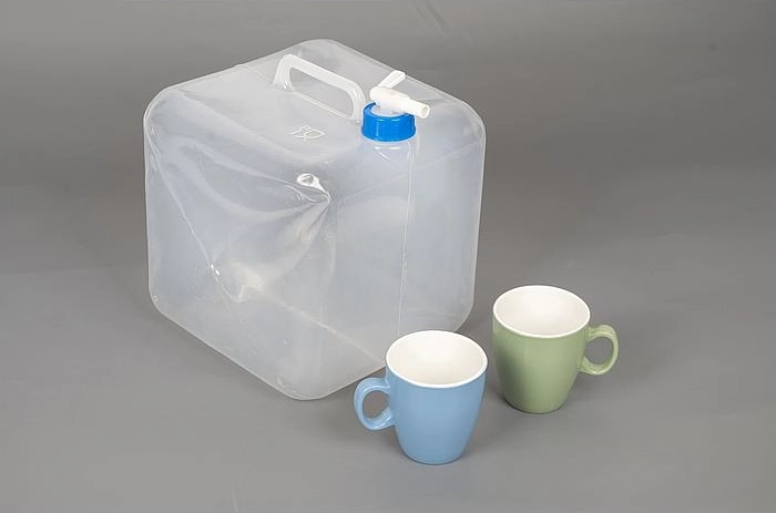 Bidon pliable avec robinet 15 l