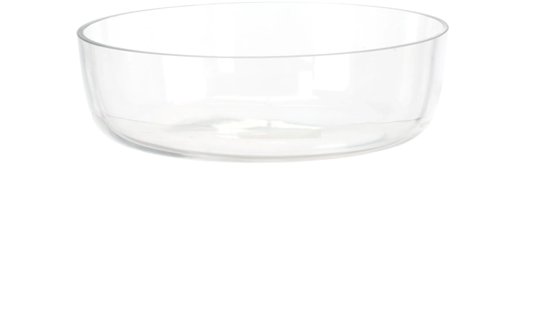 Saladier arrondi taillé 21,5 cm (lot de 4)