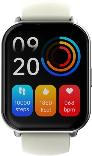 Montre connectée HiFuture FutureFit Zone 2 grise