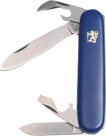 Couteau de poche en acier inoxydable avec manche en plastique, 90 mm