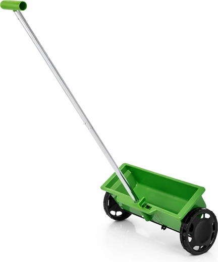 Epandeur manuel de jardin pour semences, engrais, sable et sel 6 l