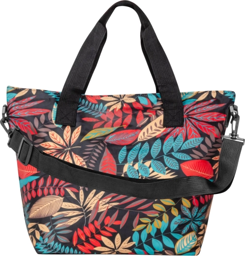 Sac bandoulière stylé avec motif végétal - 1 pièce