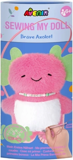 Avenir couds ta propre peluche Axolotl