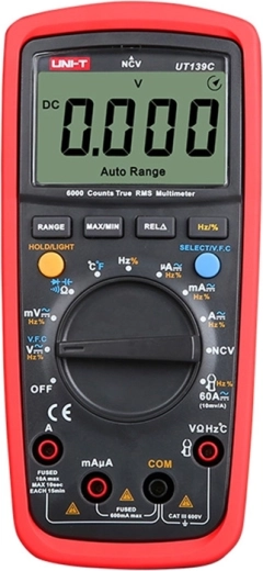 Multimètre numérique Uni-T UT139C True RMS