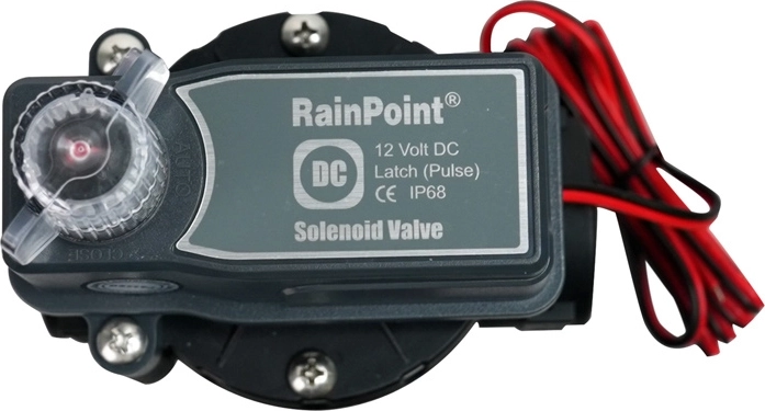 Vanne d’arrosage électronique 1” DC à technologie latch RAINPOINT