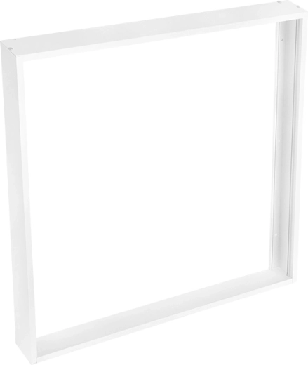 Cadre de montage blanc en aluminium Solight pour panneau LED 595 × 595 mm