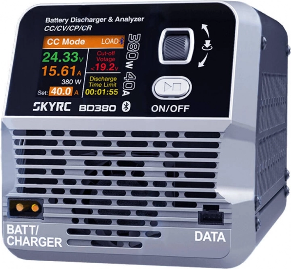 Déchargeur et analyseur de batteries SKYRC BD380