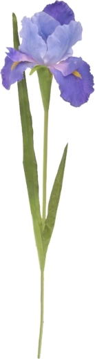 Iris artificiel violet 95 cm