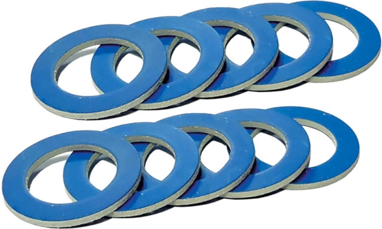 Joint pour raccord de chauffage 3/4" en Klingersil 30 × 20 × 2 mm (10 pcs)