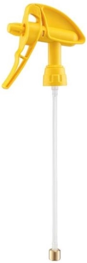 Tête MERCURY 360 CLEANING PRO+ jaune