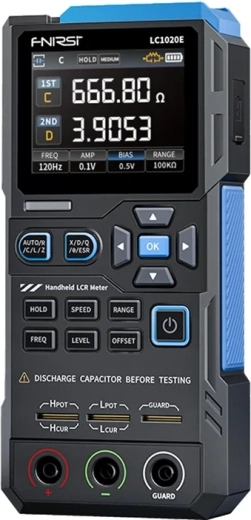 Mesureur LCR portable FNIRSI LC1020E