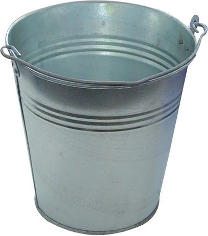 Seau en zinc 7 l