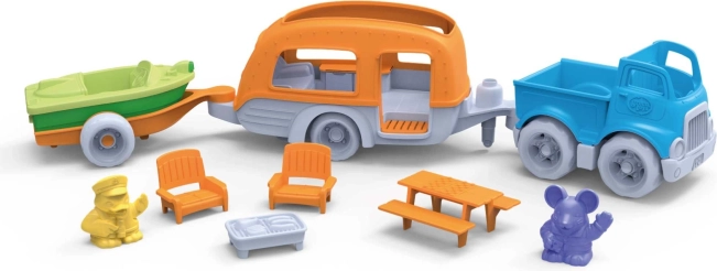 Green Toys Coffret de Camping pour Enfants