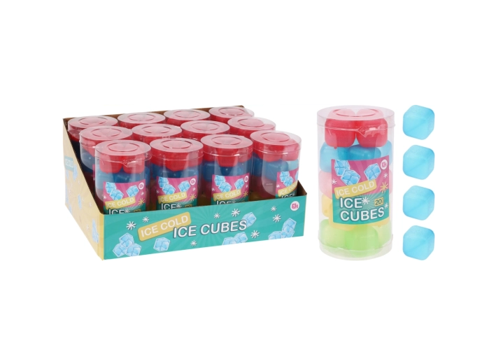 Cubes réfrigérants réutilisables pour boissons, 30 pcs