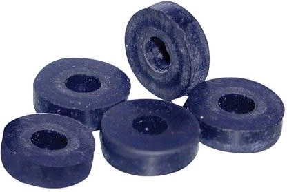Joints plats de siège de têtes 1/2" EPDM (5 pcs)