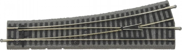 Piko Aiguillage WL simple gauche avec substrat