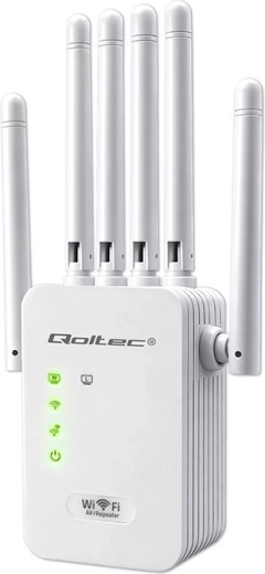 Répéteur amplificateur de signal WiFi et point d’accès 300 Mb/s avec 6 antennes