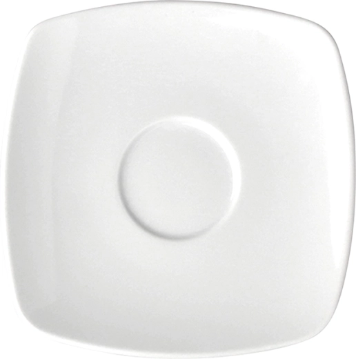 Sous-tasse carrée blanche Mariapaula Moderna 16 cm