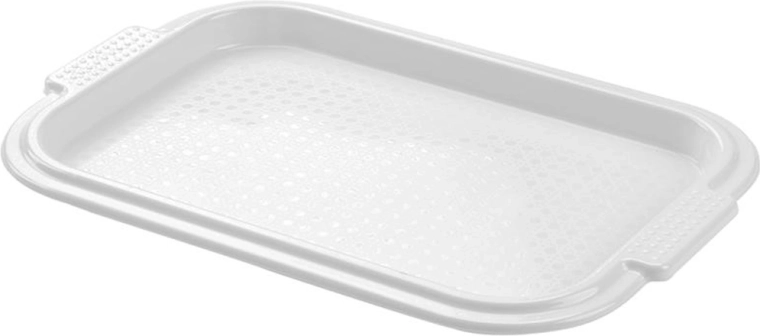 Plateau de service en plastique 44 × 29,5 cm