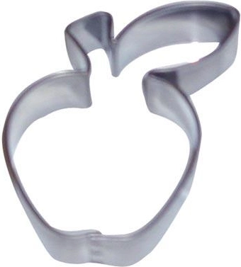 Emporte-pièce en inox pour biscuits en forme de pomme, set de 10 pcs