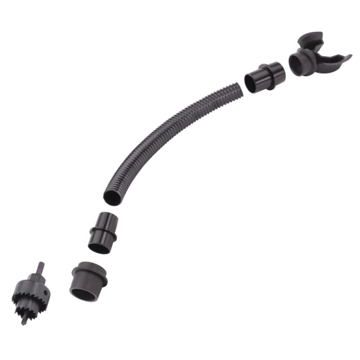 Kit robinet et raccord rapide FLOW pour réservoir d’eau de pluie