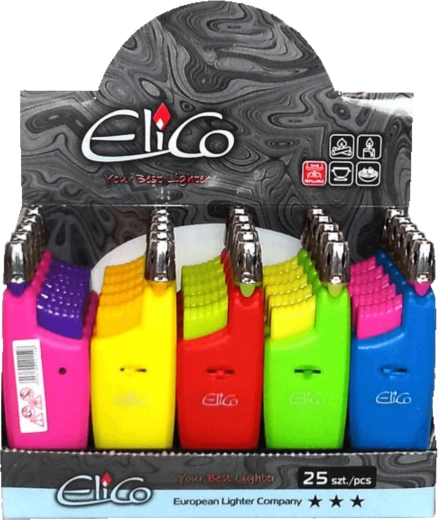 Briquet piézoélectrique avec valve rechargeable