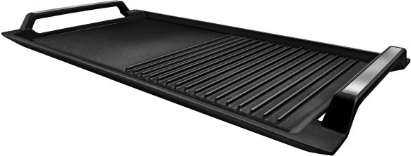 Plaque de cuisson en fonte avec revêtement antiadhésif