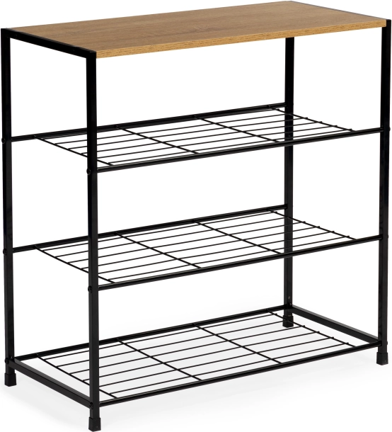 Meuble à chaussures loft à 3 niveaux MODERN HOME