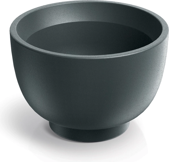 Pot Vivos Round 40 cm graphite