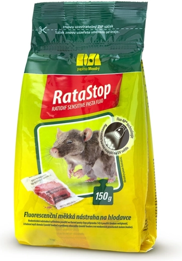 RataStop appât mou pour rongeurs 150 g