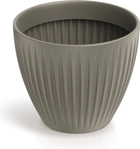 Cache-pot Latia Round 30 cm mocca