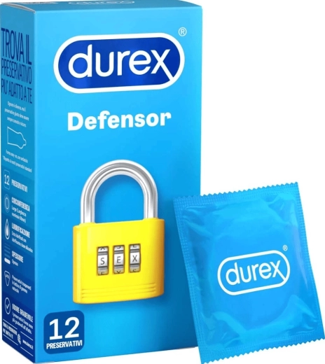 Préservatifs Durex Defensor 12 unités